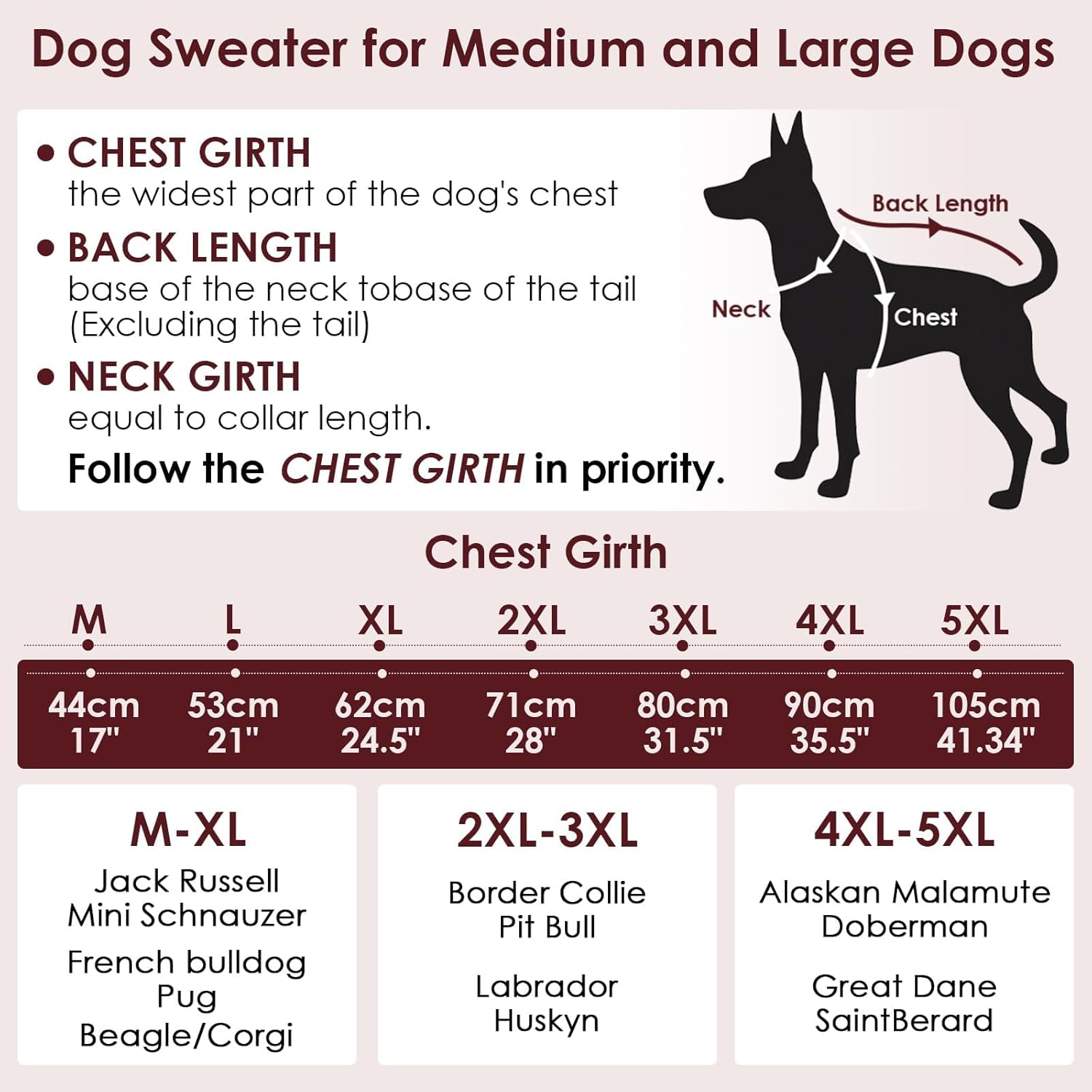 Dog Sweater XL, Turtleneck Sweaters for Large Dogs Girl Boy, Thermal Knit Sweatshirt with Leash Hole, Warm Big Dog Christmas Sweater for Beagle Cocker Spaniel, NavyBlue XL