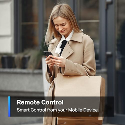 Miniatura 18 de TP-Link Tapo Matter - Enchufe inteligente mini compatible con diseño compacto, 15A/1800W máximo, configuración súper fácil, funciona con Apple Home