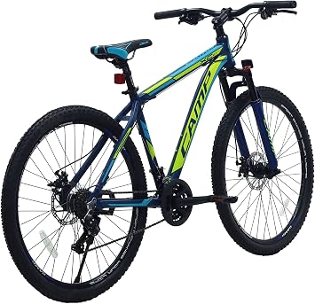 Bisiklet Camp Xc 4.2 29 Jant 18 Kadro Shimano St-ef41-21 Vites -Mekanik Disk Fren- Mavi & Vitesli Bisiklet