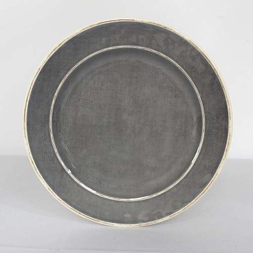 Miniatura 10 de Juego de 4 platos de ensalada de melamina para interiores y exteriores y uso diario, irrompibles, ligeros, aptos para lavavajillas, sin BPA (8.77