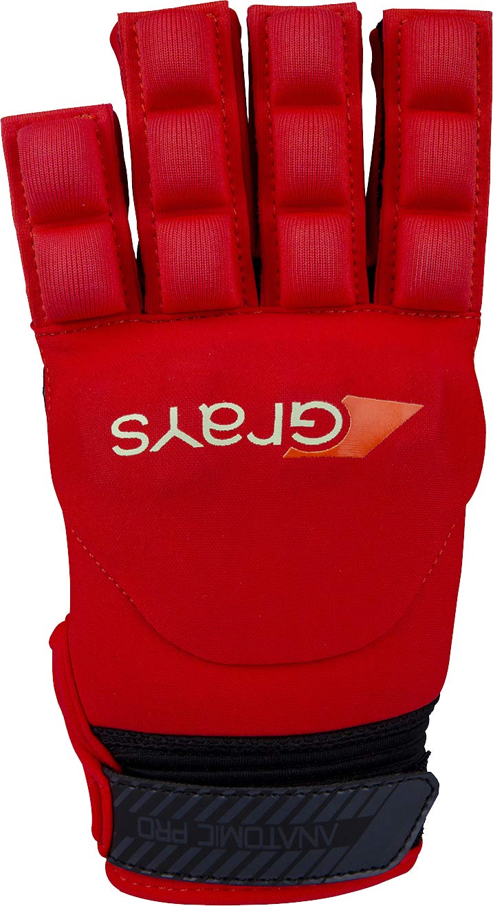 GRAYS GLOVE ANATOMIC PRO - FLUORO RED (NEW FOR 2019/20) (LH XS)