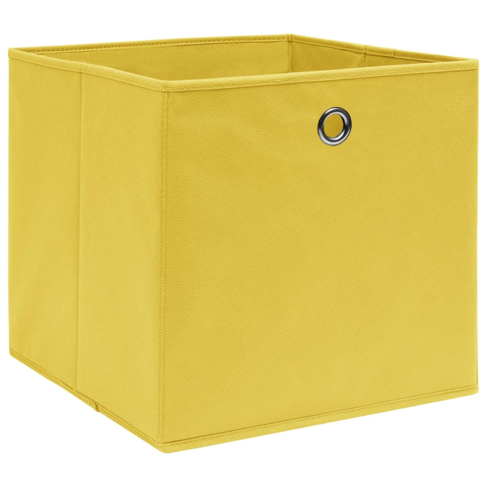 Aufbewahrungsboxen 10 STK Spielzeugkiste, Aufbewahrungskiste, Kleideraufbewahrung, Kleideraufbewahrung & Organisation, Vliesstoff 28x28x28 cm Gelb