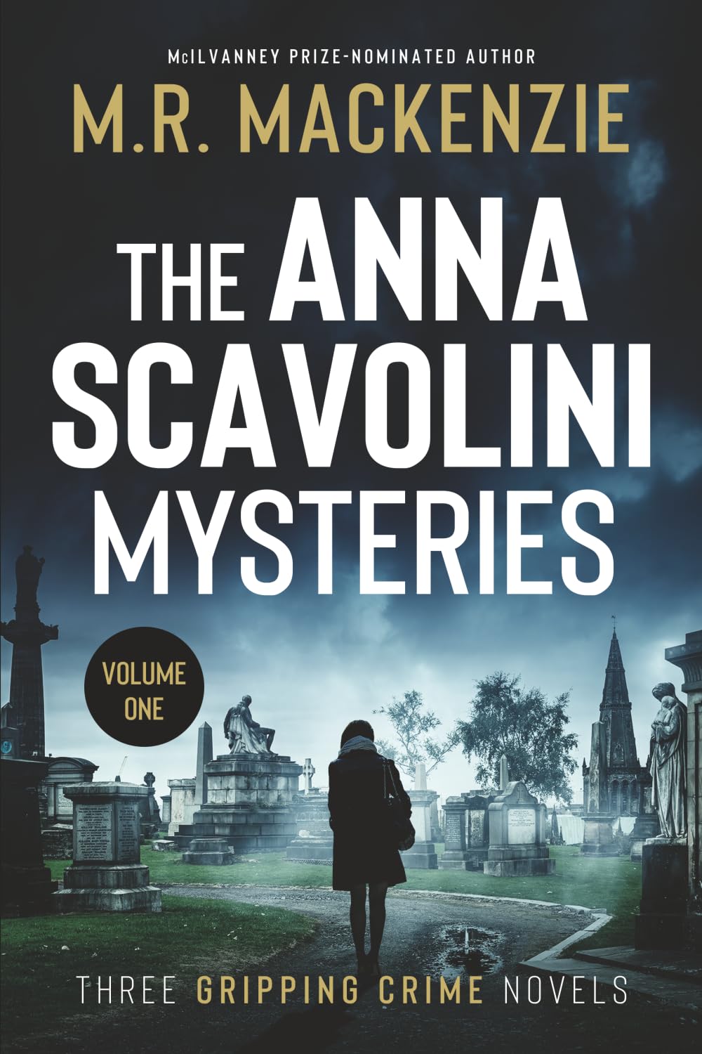 The Anna Scavolini Mysteries - Volume One: three gripping crime novels (The Anna Scavolini Box Sets)