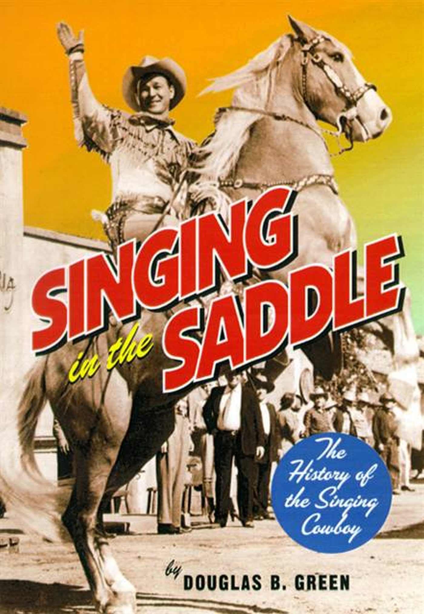 Singing Cowboy livre sur l'histoire de la musique country américaine et du western