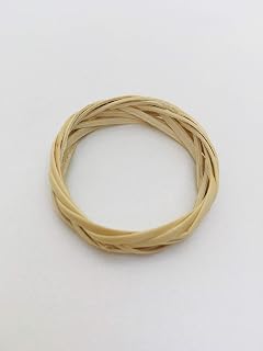 1.5" of diameter/Traditional Base of carrizo for Jicara/natural base for Mexican Jicara/Units: 1