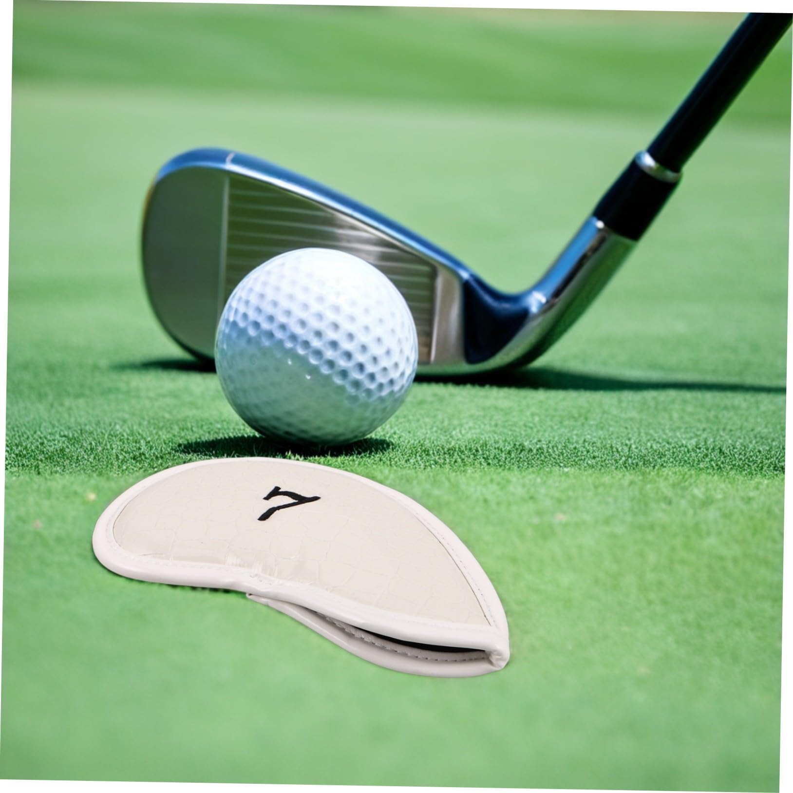 Toddmomy 12 Piezas Fundas para Palos de Golf Numeradas Protectores de PVC Resistentes para Putter Driver Fairway Cubiertas para Palos Estándar Accesorios para Golf