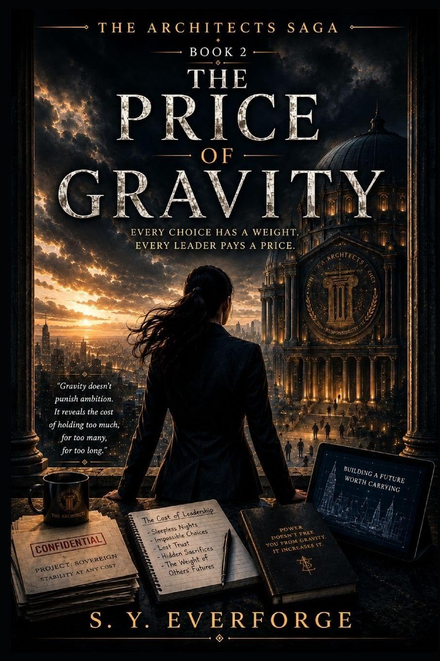 The Price of Gravity: The Architects Saga Book 2