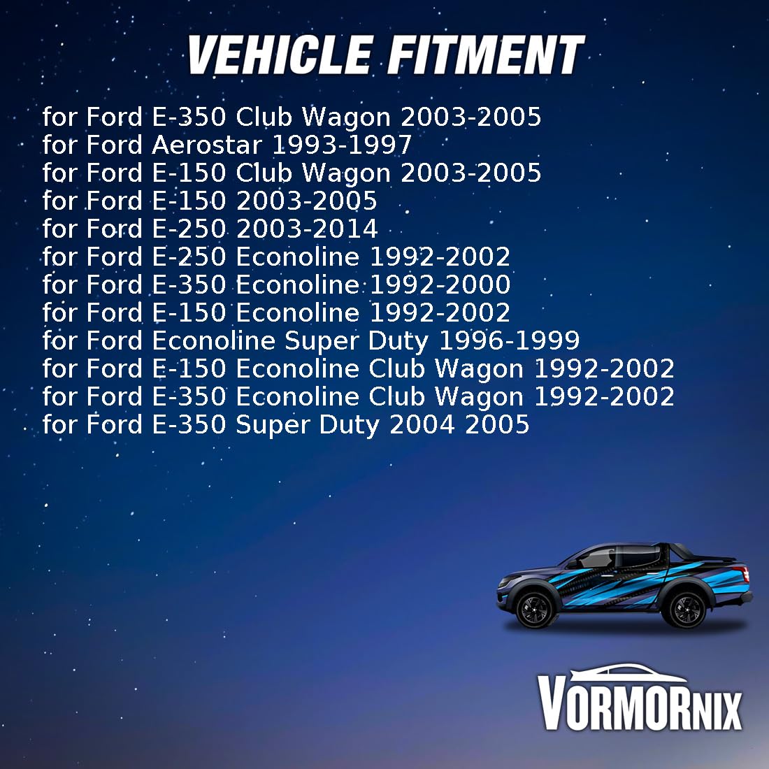 Right Door Jamb Switch for Ford E-250 E-150 E-350 Econoline Club Wagon 1993 1994 1995 Replacement F2TZ13713C 1 Piece