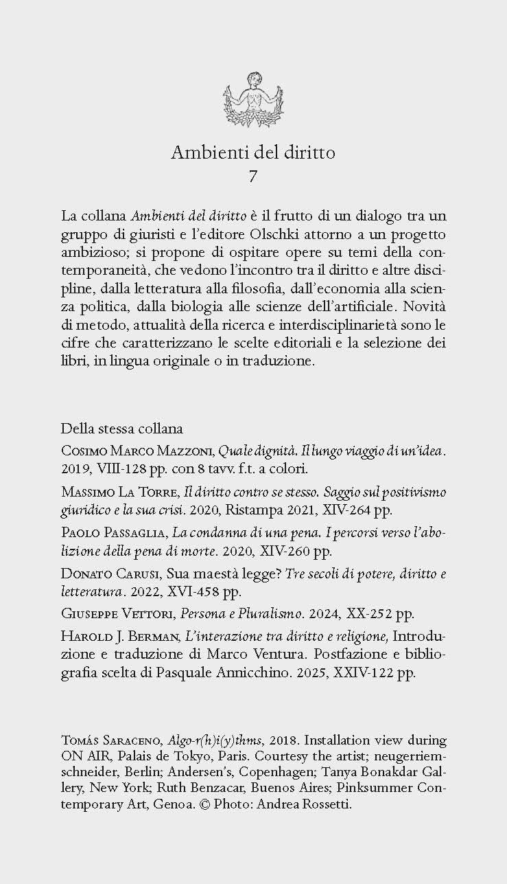 L'impero degli algoritmi