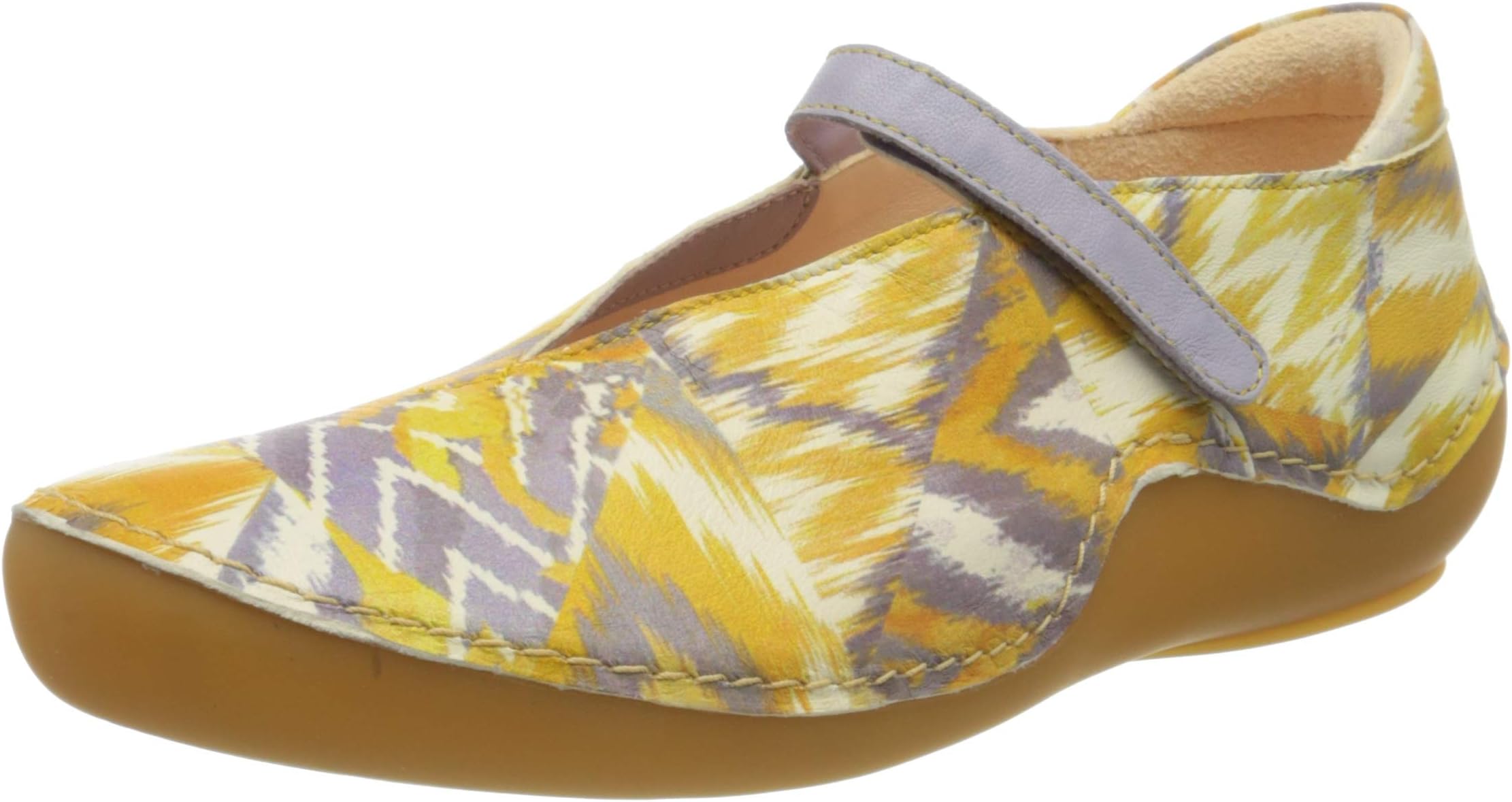 Think! Women's 686069_kapsl Ankle Strap Ballet Flats