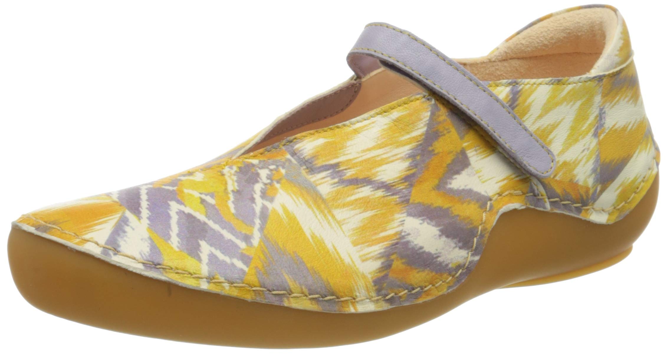 Think! Women's 686069_kapsl Ankle Strap Ballet Flats