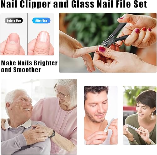 Miniatura 6 de Cortaúñas profesional ultra afilado para uñas gruesas de dedos y pies, mango largo, adecuado para hombres, mujeres y personas mayores