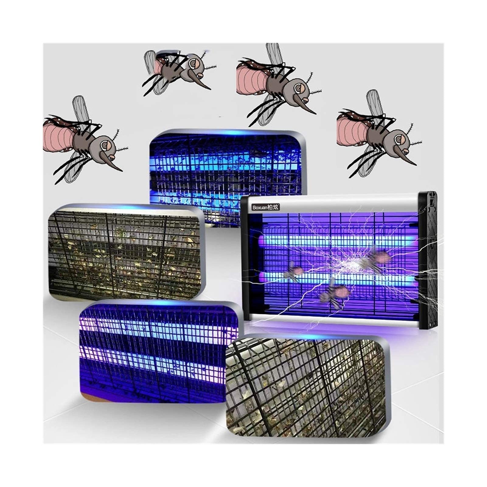 Pułapka na komary Środek przeciw komarom Wewnętrzny, elektryczny pilot zdalnego sterowania na komary Mosquito Supermarket Środek odstraszający komary Komercyjny środek przeciw komarom do użytku