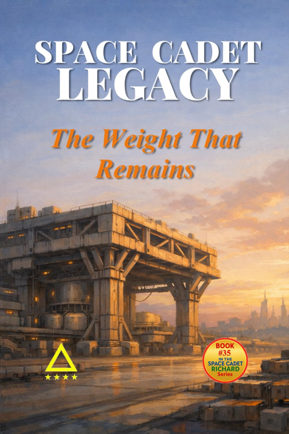 Space Cadet Legacy – The Weight That Remains: When Help Ends, Growth Begins: 35 (Space Cadet Richard)