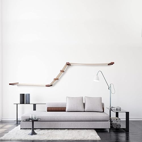 Miniatura 4 de CatastrophiCreations Deluxe Raceway  Estantería de pared con hamaca de varios niveles