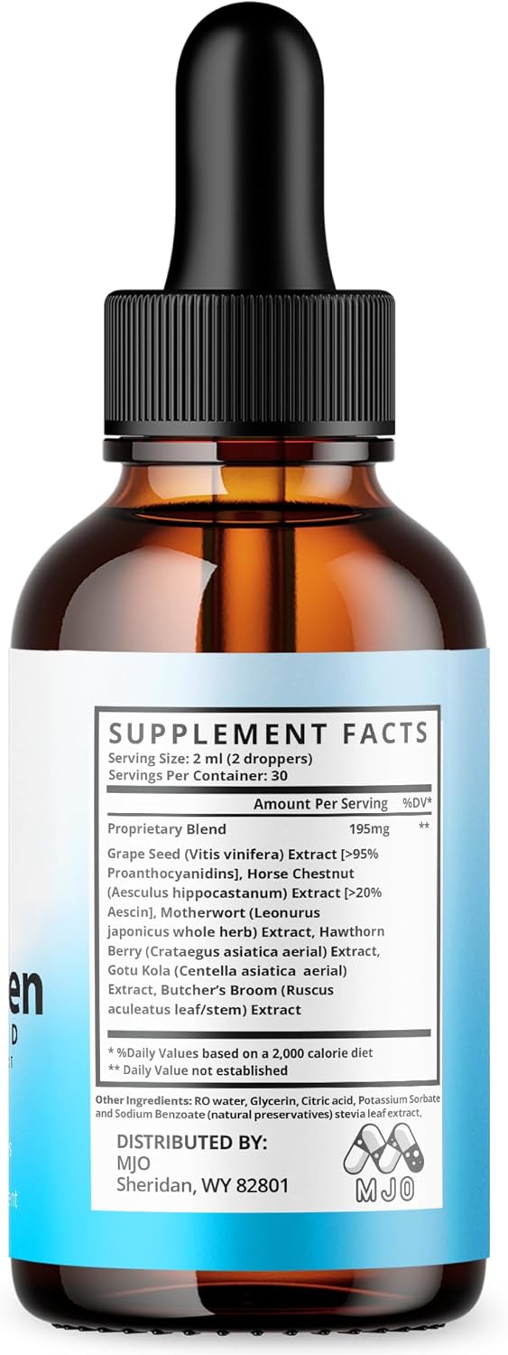 (2 Pack) Glucozen Drops, Official Gluco Zen Blood Support with All Natural Ingredients, Advanced Glucozen Drops Health & Wellness Supplement Formula with Maximum Strength Multivitamins (60 Servings)