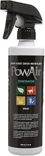 PowAir Tropical Breeze Odor Neutralizer Penetrator Spray, 16oz