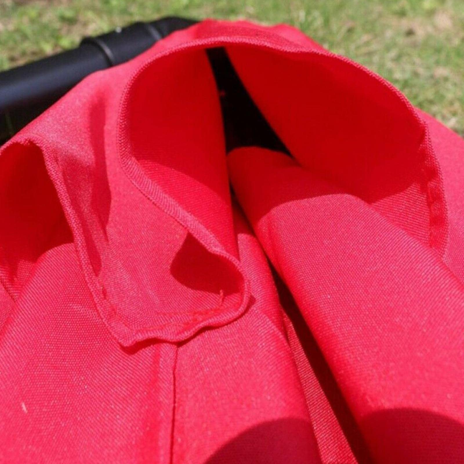 GIANTE Strong Garden Parasol Canopy Cover Waterproof Durable Top Cover Shelter 3m 8 Rib Red 60037559GI