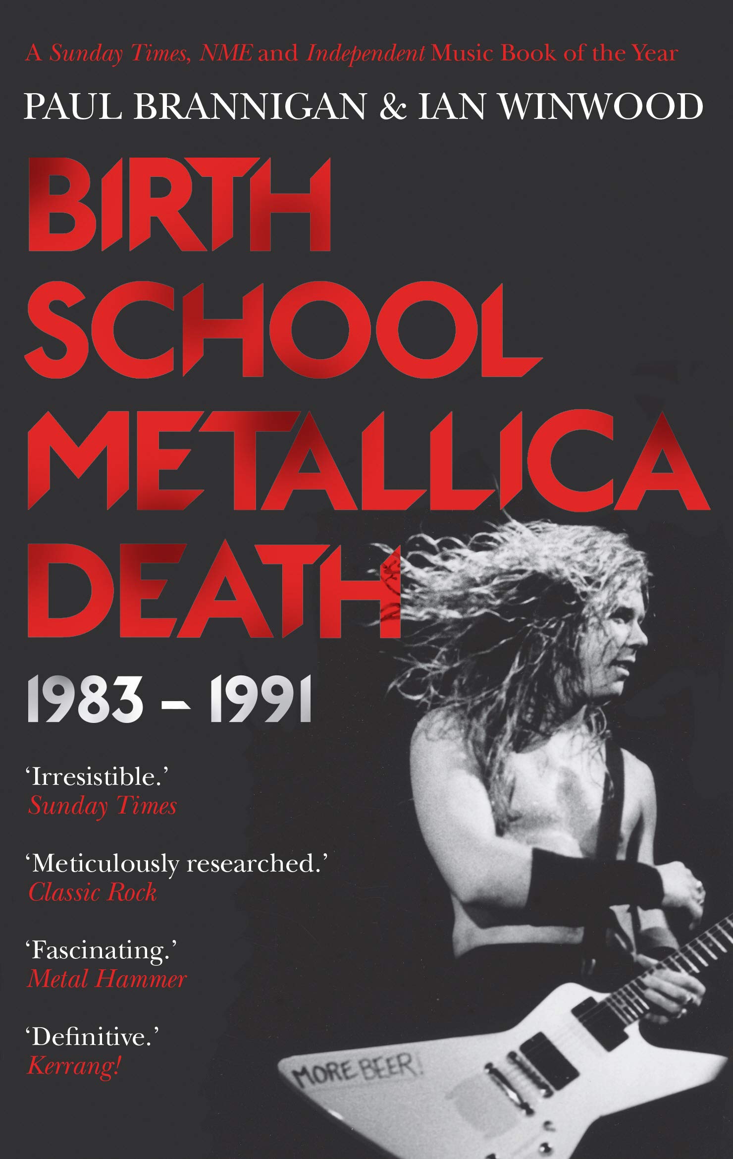 Birth School Metallica Death: 1983–1991: Amazon.co.uk: Winwood 