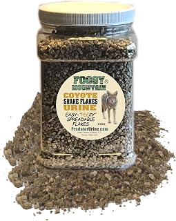 Coyote Urine Shake Flakes 64oz