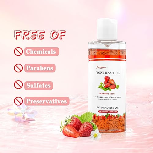 Miniatura 4 de Natural Feminine Wash Yoni Wash - Juego de aceite Yoni Wash Yoni, limpia, elimina el olor, equilibrio de pH para mujeres, 1 onza líquida de aceite