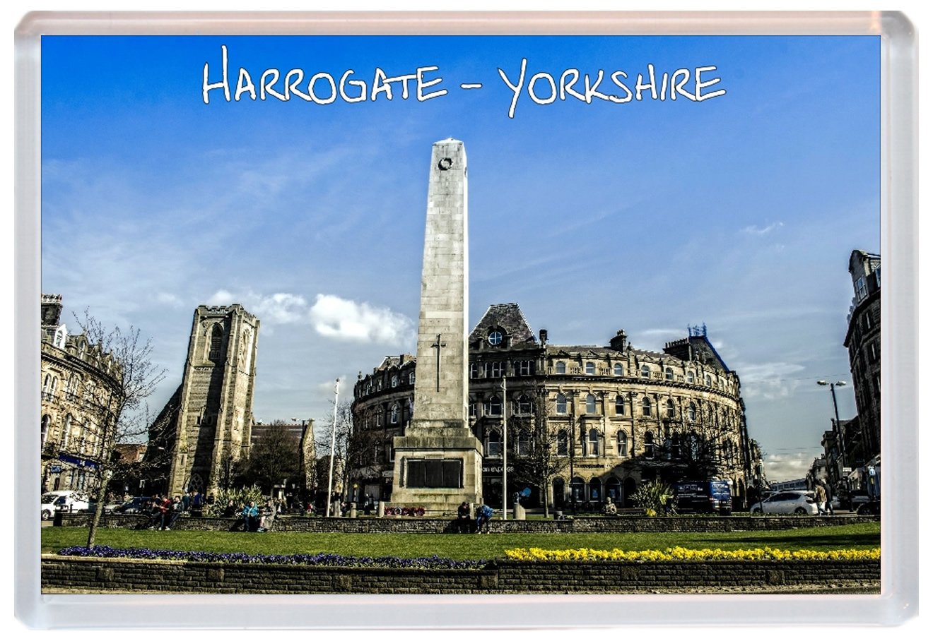 Baked Bean Store Harrogate - Yorkshire - Jumbo Fridge Magnet Id850