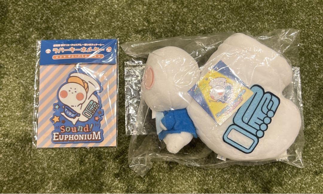 チューバくん　ぬいぐるみストラップ 響けユーフォニアム グッズ Amazon.co.jp: 響けユーフォニアム チューバくん ぬいぐるみ