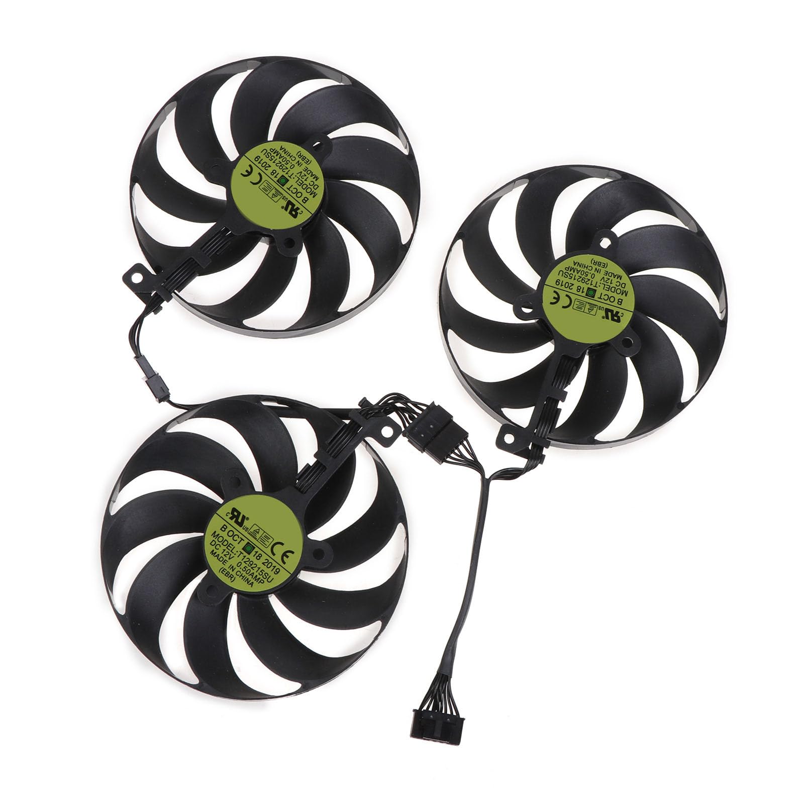 CF9010U12D 7PIN 12V RTX3080 Ventola Raffreddamento GPU per 3060 Ti 3070 3080 3090 TUF OC Gaming Ventola della Scheda Grafica Raffreddamento della Scheda Grafica
