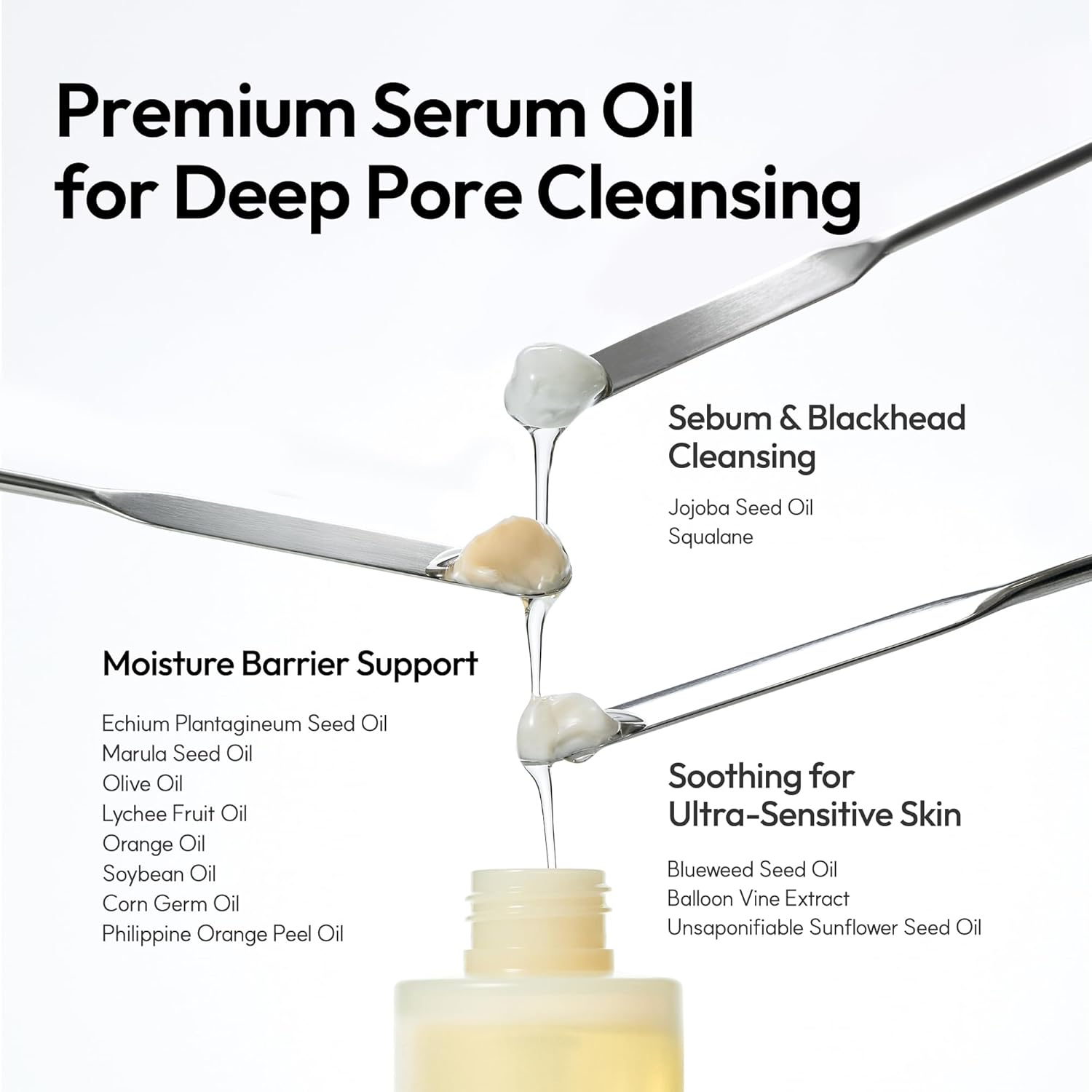 LAYERLAB ENRICHED 10 SERUM CLEANSING OIL 200ml 6.76 fl oz - Image 2