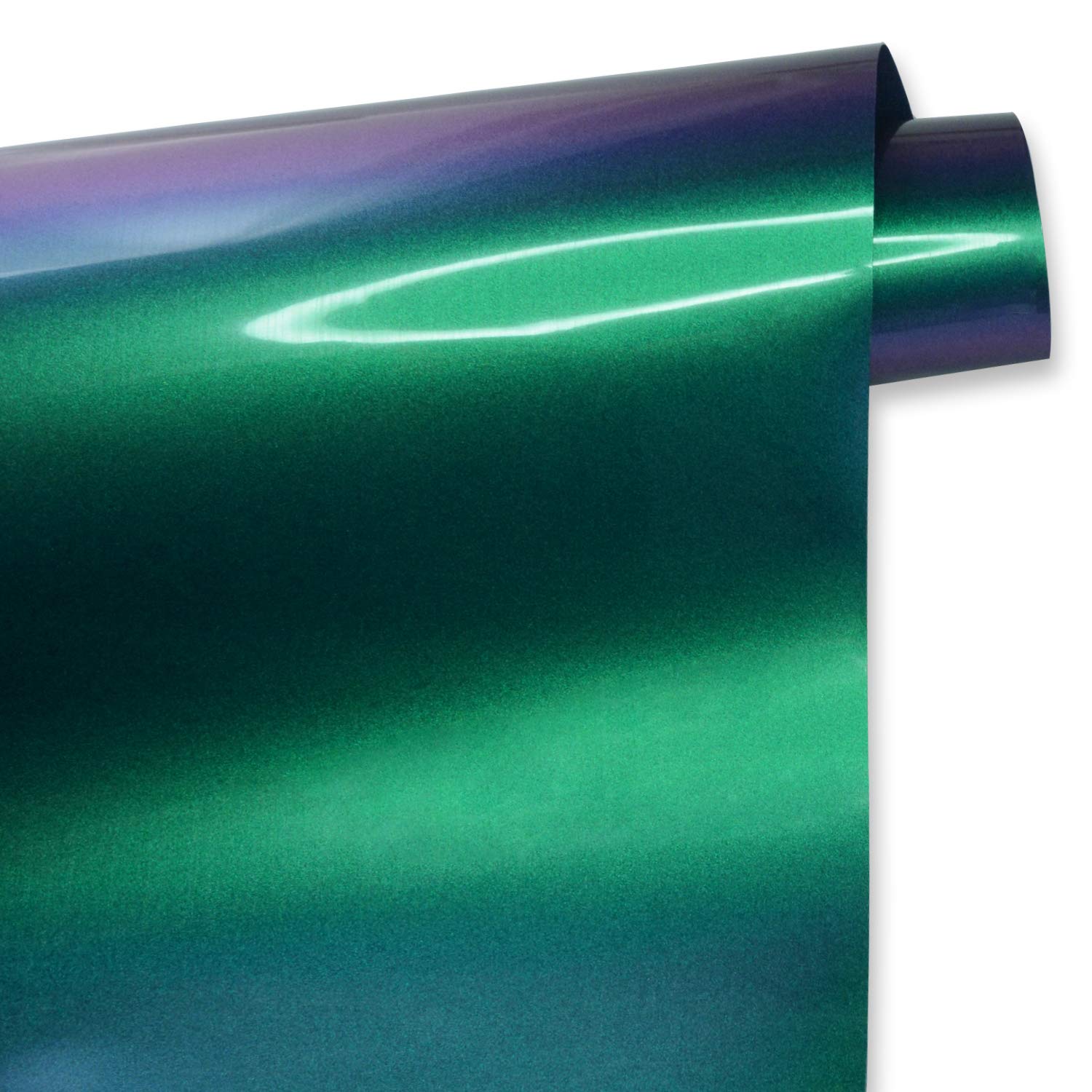 Vinyle HTV violet vert pour réussir vos designs textiles sur presse à chaleur