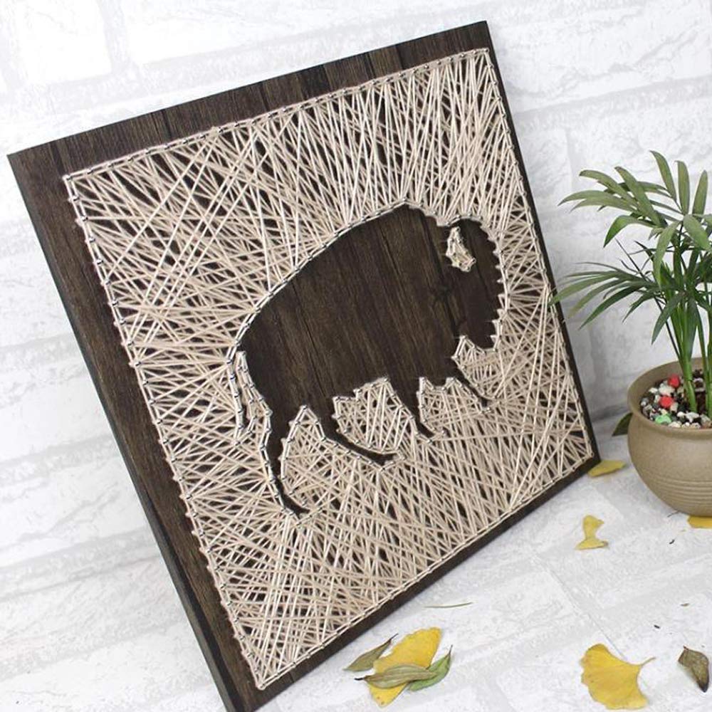 REYG Exquisito Kit Decorativo para Decoración de Uñas, Pintura de Hilo de Vaca del Zodiaco, Adecuado para Adultos y Niños para Hacer a Mano.