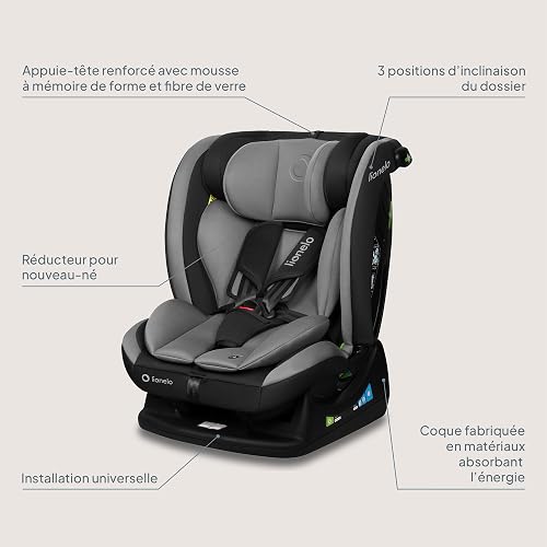 Lionelo AART I-SIZE Siège Auto Bébé (40 à 150 cm) - 12