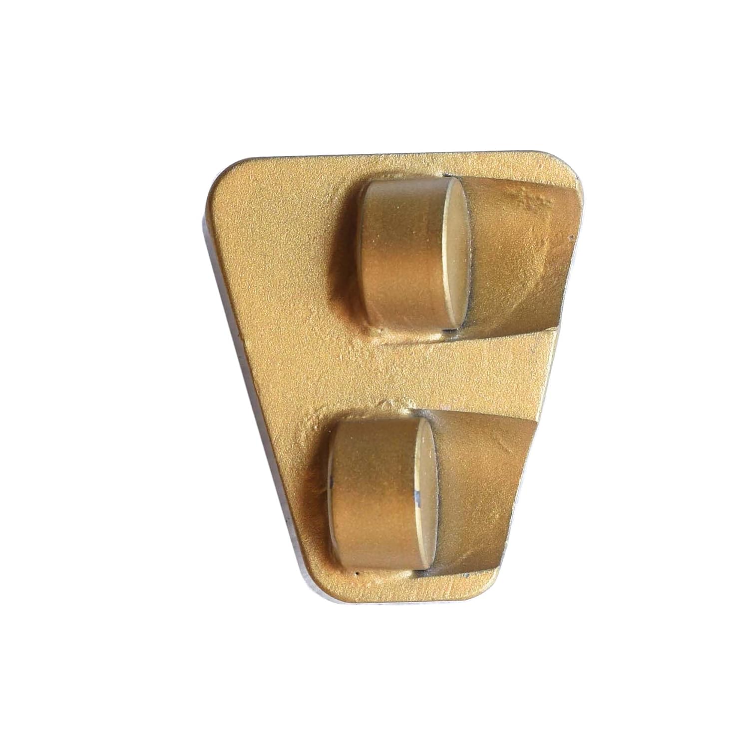Small Trapezoid PCD Grinding Metal Tooling for Schwamborn Floor Grinder(9 Pack Counter Clockwise)