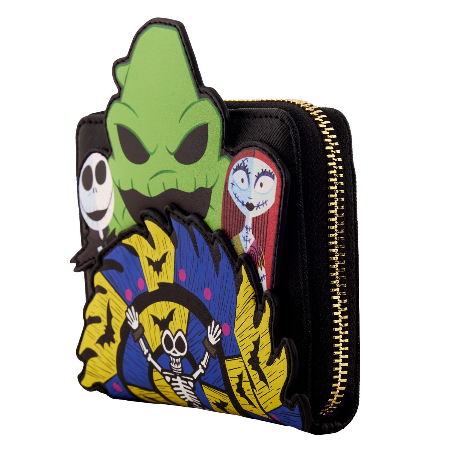 Amazon.com: Loungefly Backpack Disney - The Nightmare Before  display picture 3