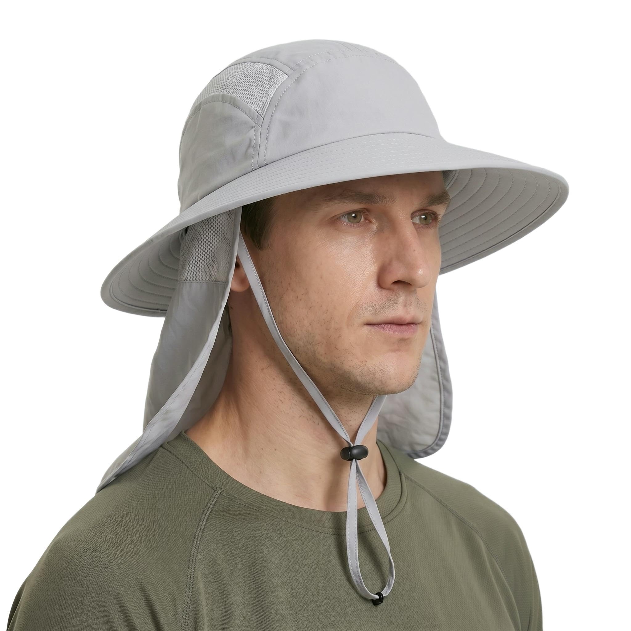 Home Prefer Neck-Flap Hat