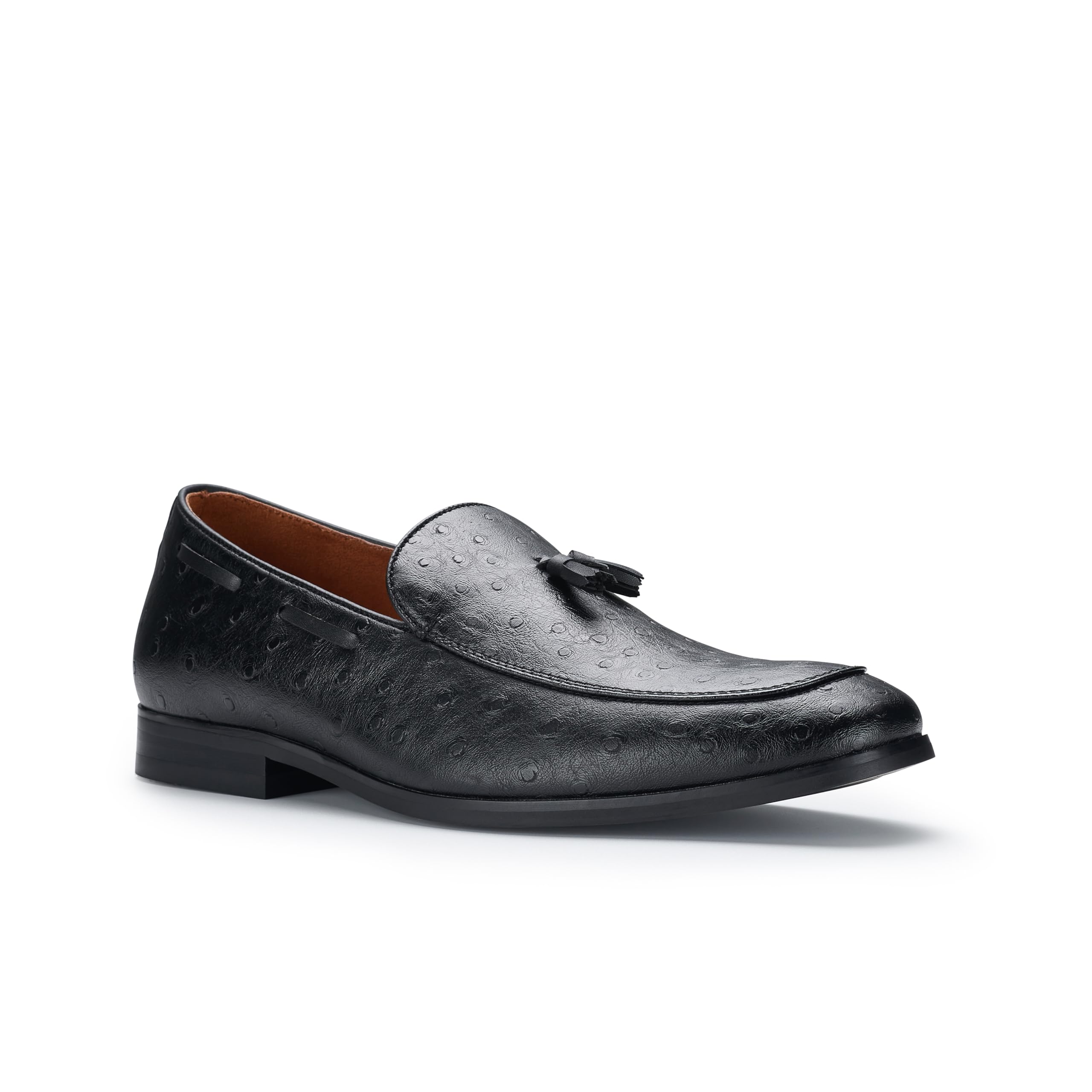 Ferro Aldo Men's Premium Moc Toe Loafers | Casual &amp; Dress Styles with Tassels &amp; Horsebit Buckles