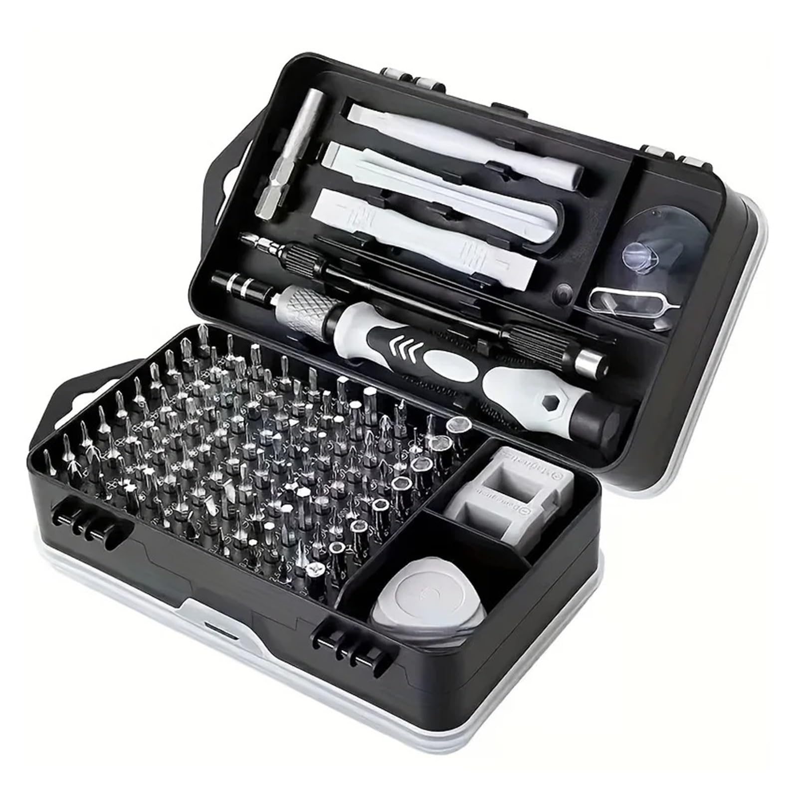 Set Attrezzi da Lavoro Set magnetico multifunzionale di precisione per computer, PC, kit riparazione per apparecchiature per telefoni cellulari, utensili manuali