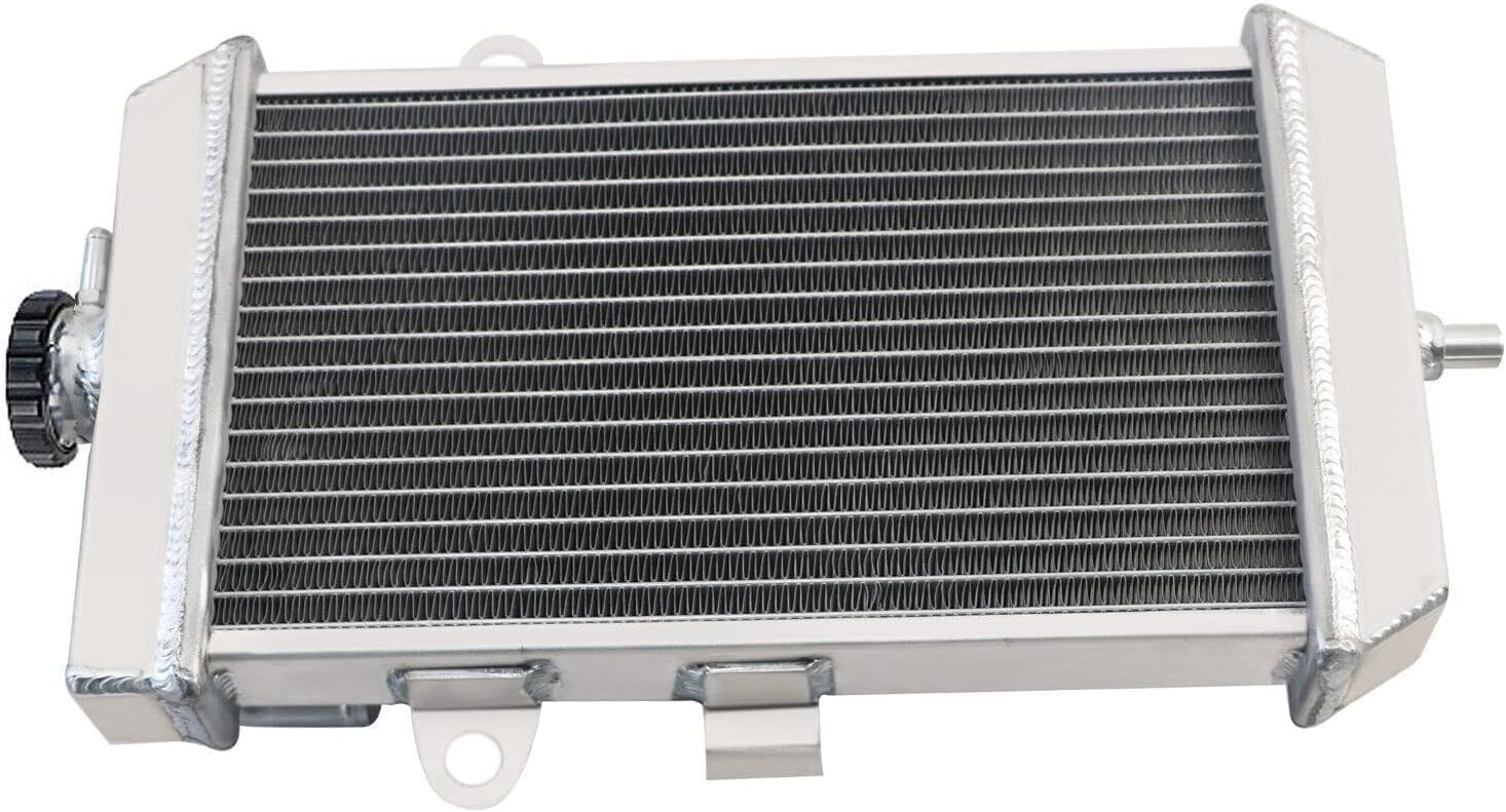 JCOOLINGBEST ATV Aluminum Radiator for Yamaha Raptor 700 YFM700 2006-2011, 700/700R YFM7/YFM700 2013-2014