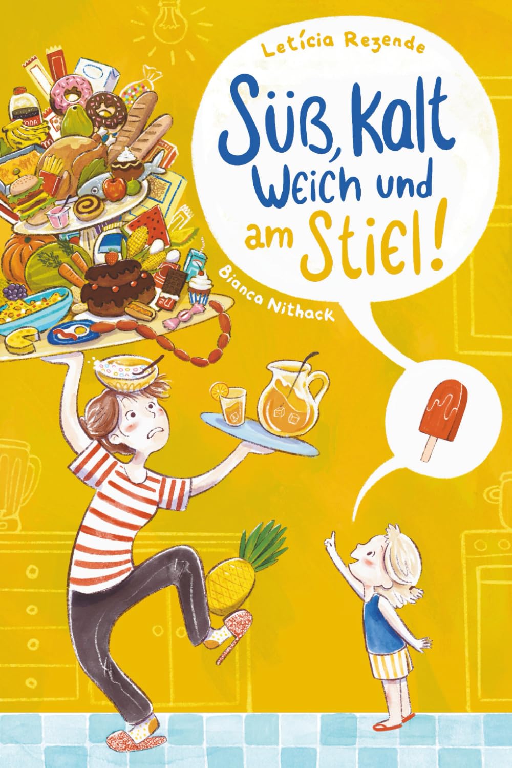 Süß, Kalt, Weich und am Stiel: Ein lustiges und liebevolles Bilderbuch über Liebe und Verbundenheit