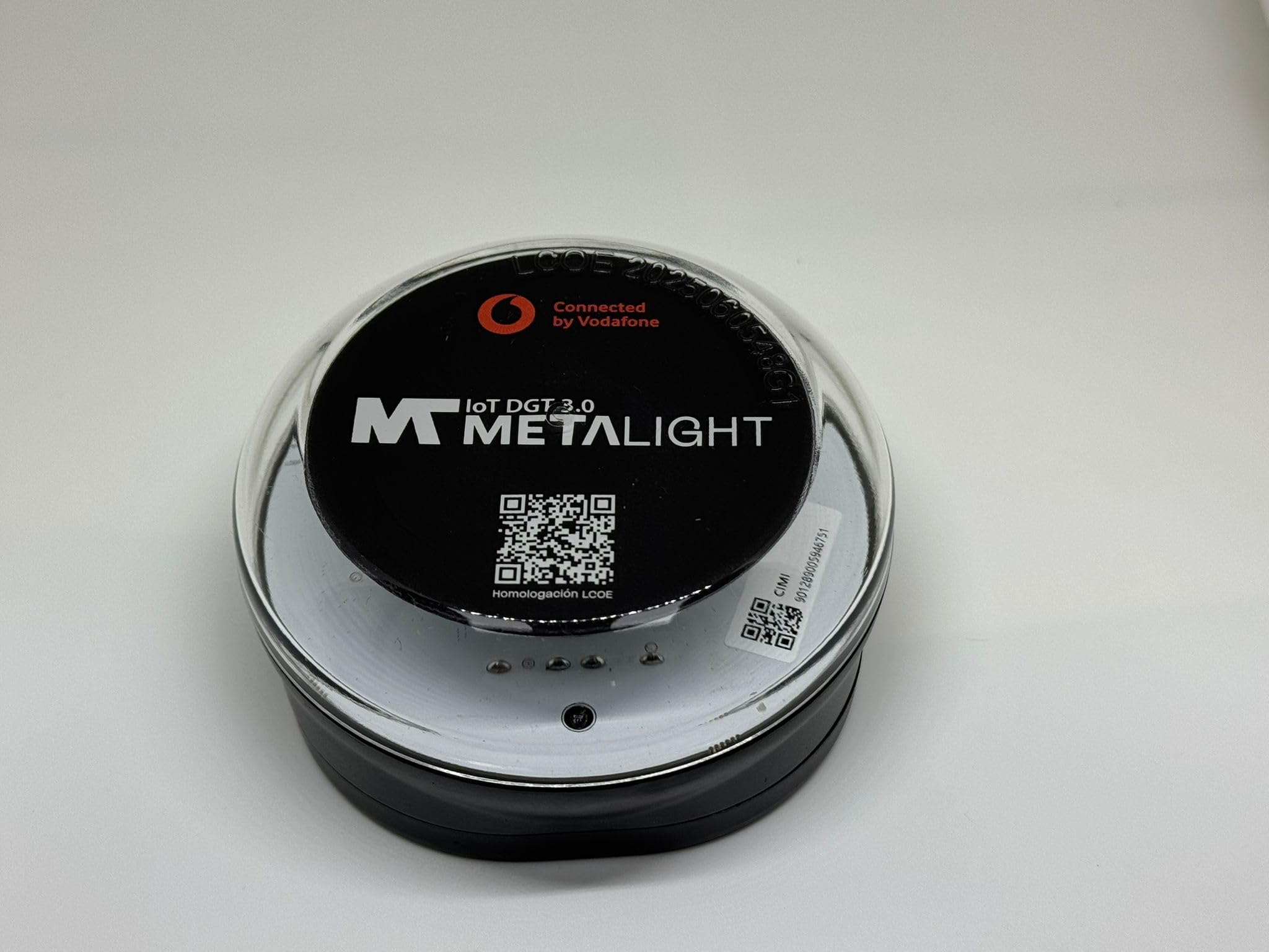 Baliza V16 | Pack 2 Luces de Emergencia V16 para Coche Homologadas DGT 3.0 con Geolocalización | Balizas SOS Conectadas | LED 360° Alta Visibilidad | Fabricadas en España | Válidas hasta 2040