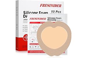 Waterproof Silicone Sacral Foam Dressing: Ultimate Pressure Sore Protection