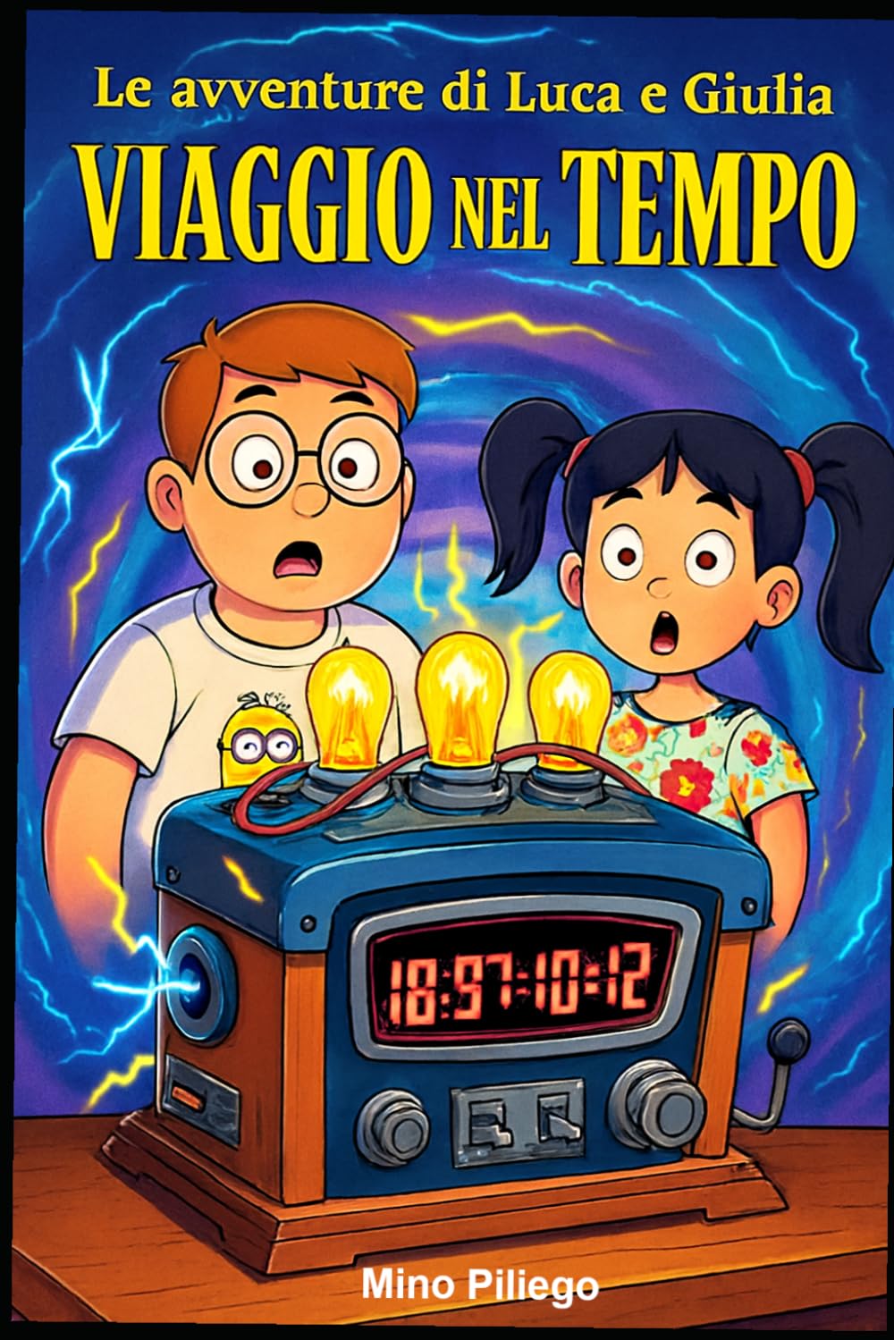 Viaggio nel tempo: Le avventure di Luca e Giulia