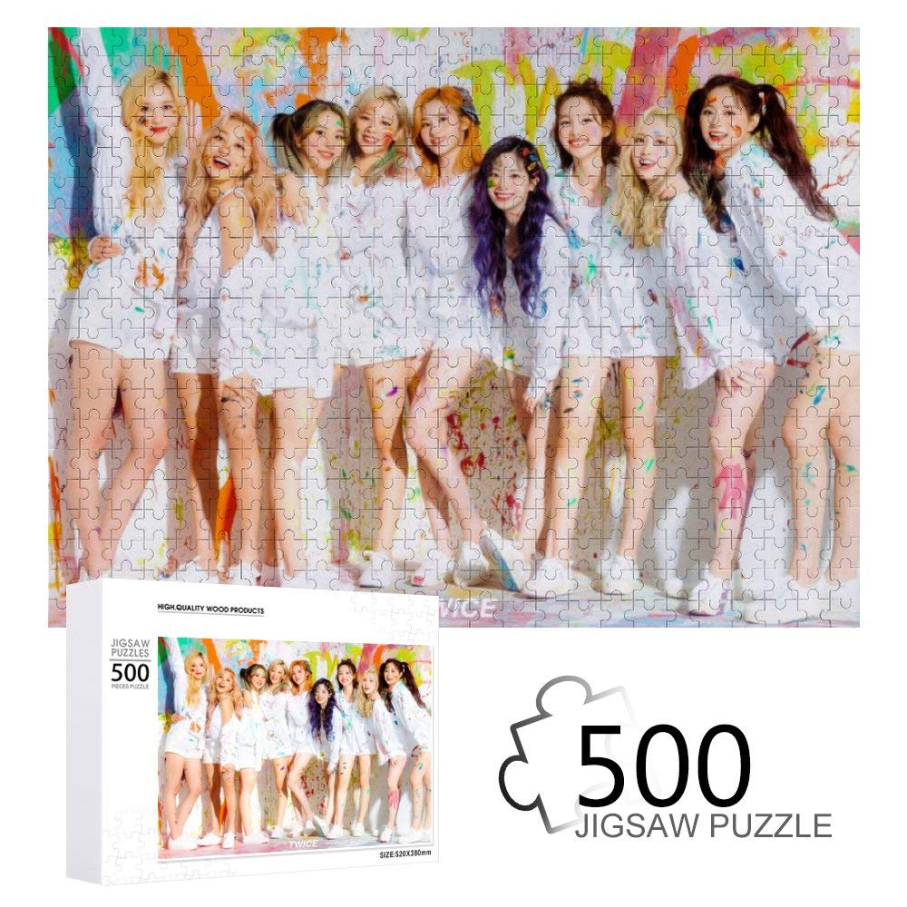 Amazon.co.jp: Fanfare Twice トゥワイス ジグソーパズル 500