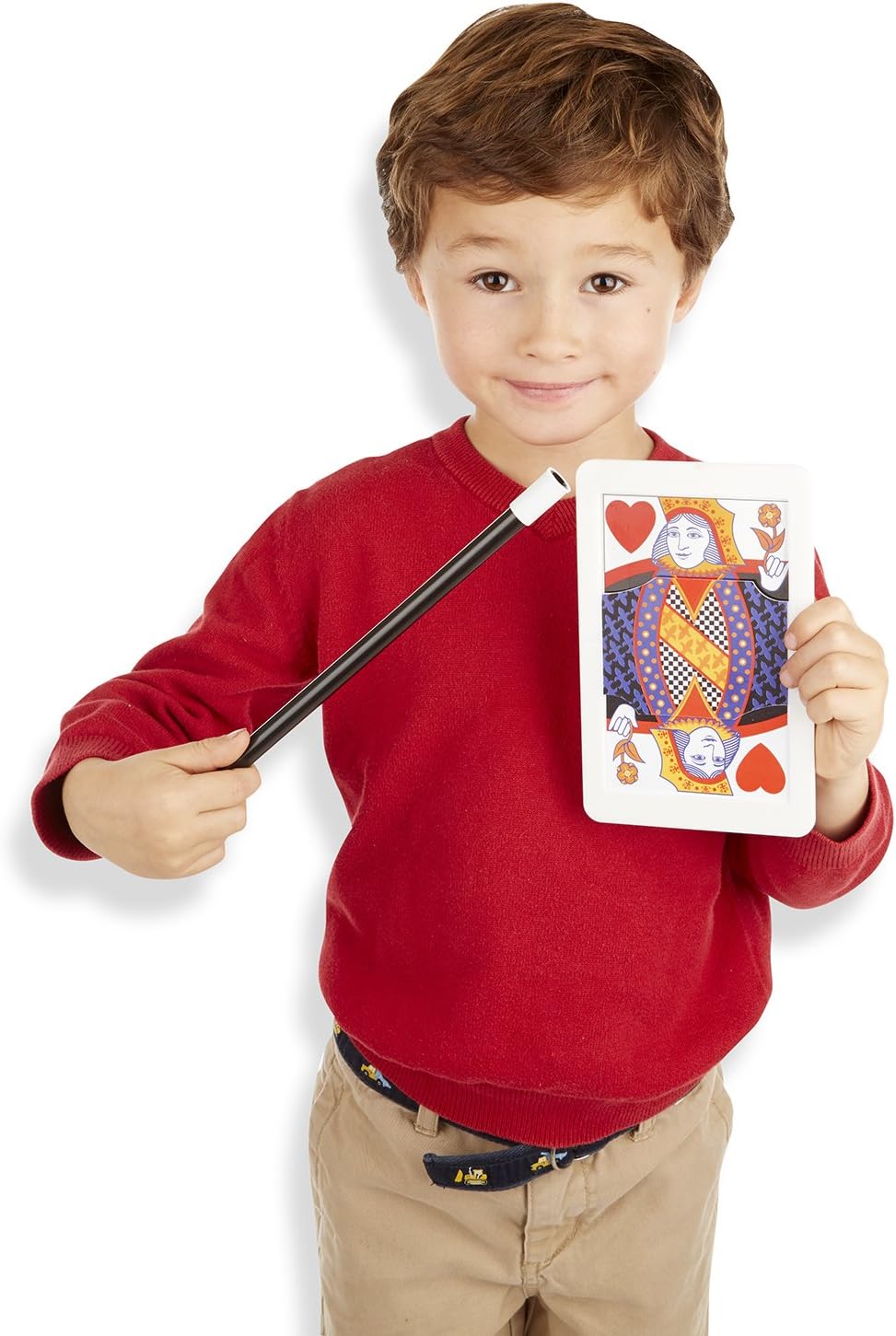 Melissa & Doug Magic in a Snap! Abracadabra Collection Magic Tricks Set (10 pcs) : Toys & Games