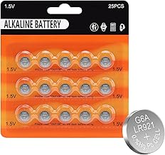 371 370 AG6 Battery 15 Pack,321 SR920SW LR921 1.5V Button Cell Watch Batteries