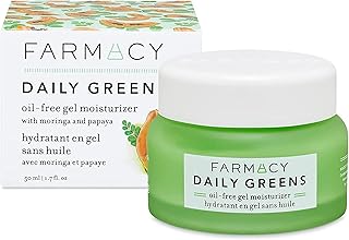 Sponsored Ad - Farmacy Daily Greens Oil Free Gel Face Moisturizer - Daily Facial Moisturizing Cream with Hyaluronic Acid -...