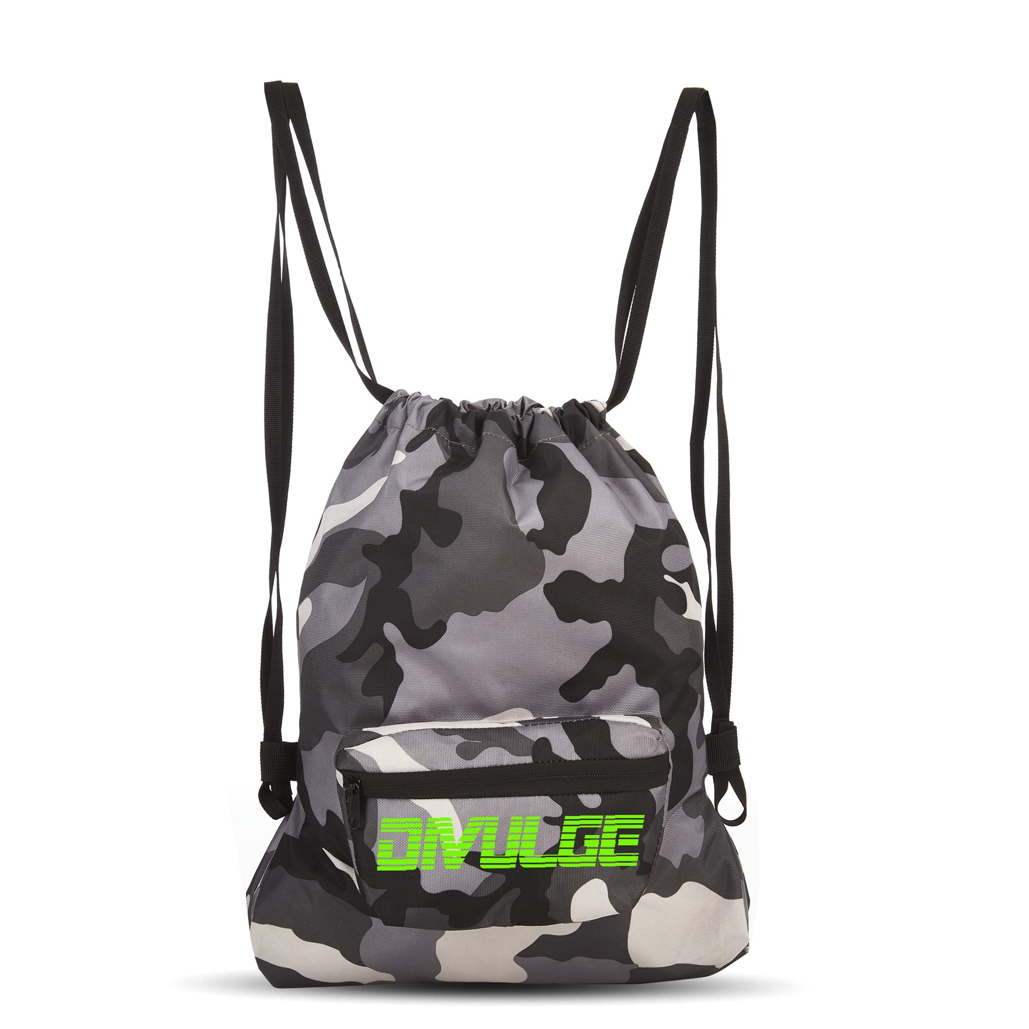 Thunder Drawstring Daypack bag, Sports bag, Gym bags With Zip pocket (16 L Backpack)-image-11