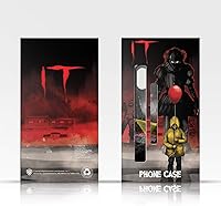 Vista 7 de Head Case Designs Funda de gel suave con licencia oficial de la película de TI Pennywise 2 Graphics compatible con Samsung Galaxy S21 Ultra 5G