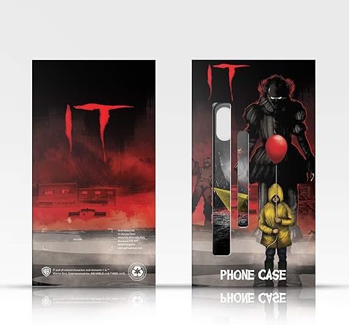 Miniatura 7 de Head Case Designs Officially Licensed IT Movie Pennywise 2 Graphics Hybrid Case Compatible with Apple iPhone 15 Plus