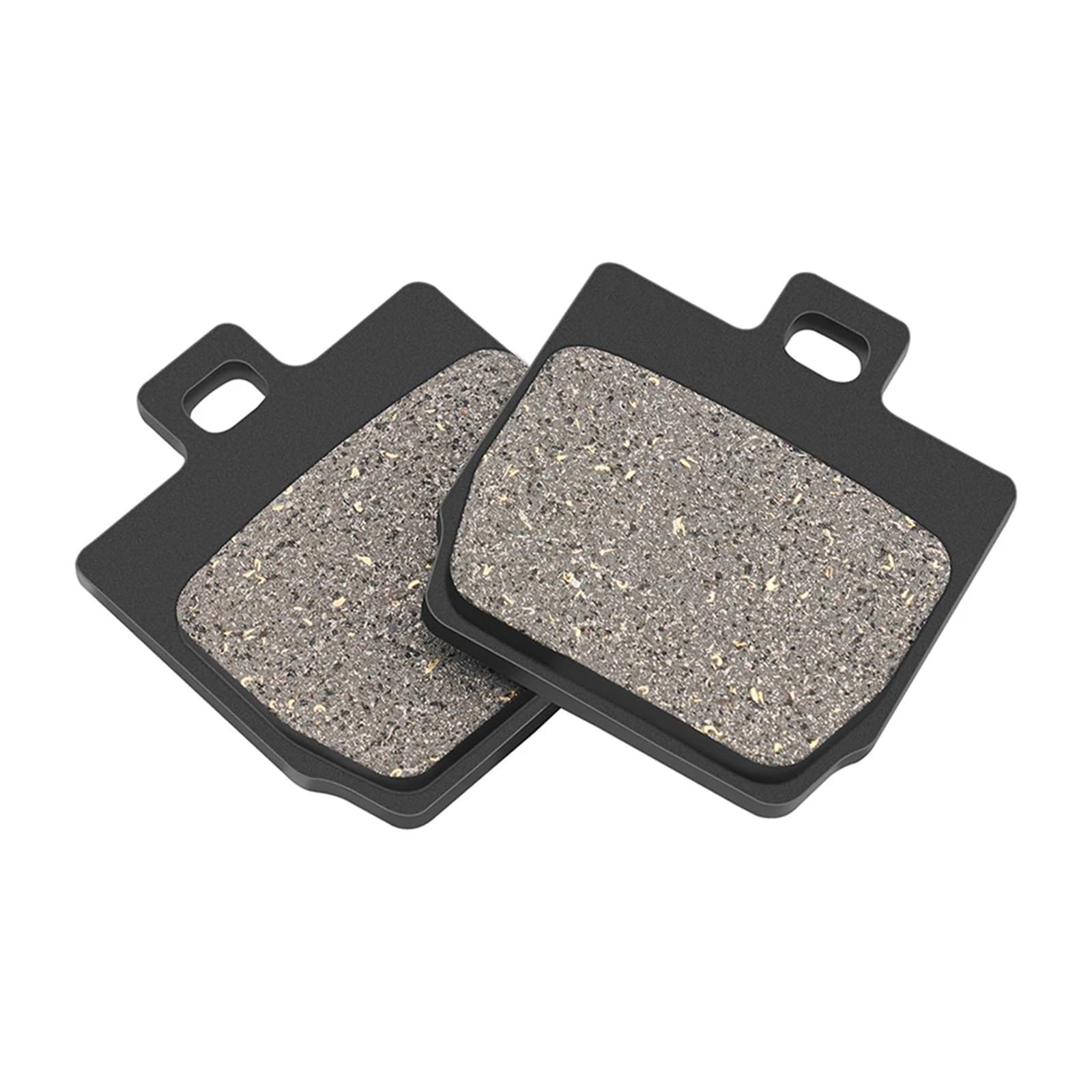 Plaquettes de frein moto 46x53x6.5mm avant arrière pour les modèles EW 50 YQ 50 et QV3